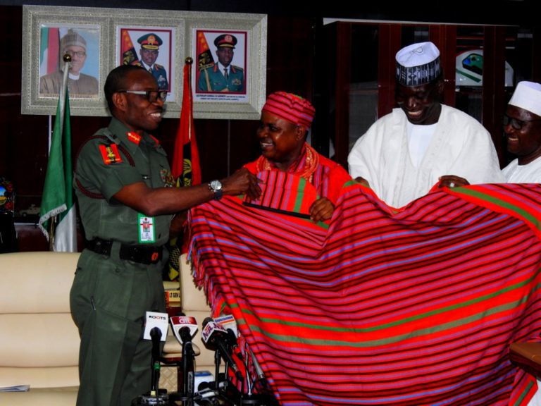 Insurgency: Bassa leaders commend Nigerian Army