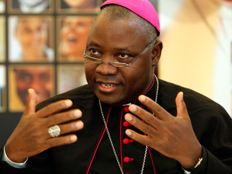 Breaking: Kaigama takes over Abuja Metropolitan See as Cardinal Onaiyekan bows out