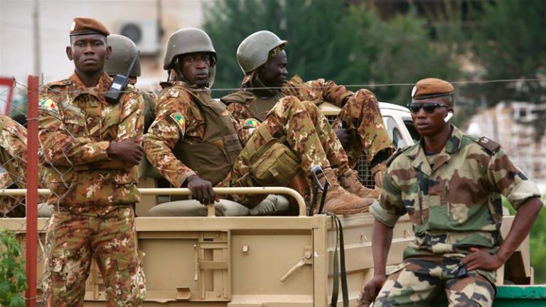 Gunmen kill 53 Malian soldiers at a military base