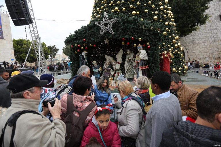 Bethlehem welcomes tourists for Christmas celebrations