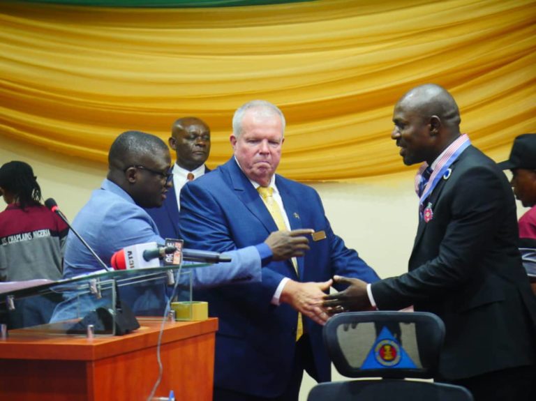 Edward Omaga appointed spokesman for International Human Rights Protection Service