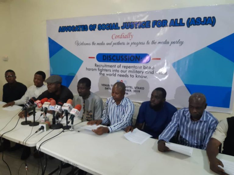 Group punctures allegations against military on recruitment of ex-Boko Haram members
