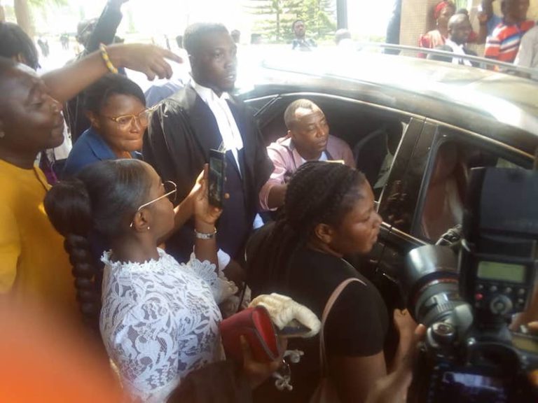 BREAKING: I drove Sowore in my car to DSS office – Falana