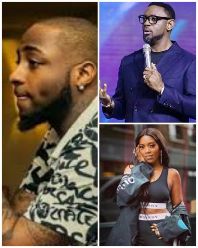 Tiwa Savage, Davido up against COZA for unauthorised usage of pictures to promote church event