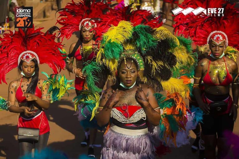 Agbenu Kacholalo: Colours Of Culture At Idoma International Carnival 2019