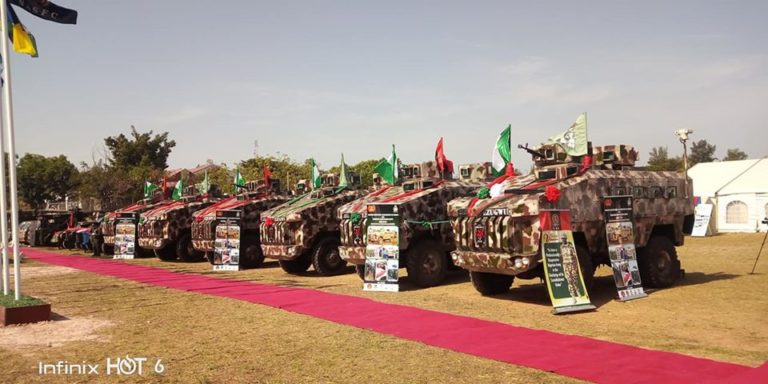 CDS commends army on research, technological innovations