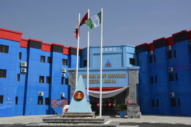 Buratai commissions new complex for Army Resource Centre in Abuja