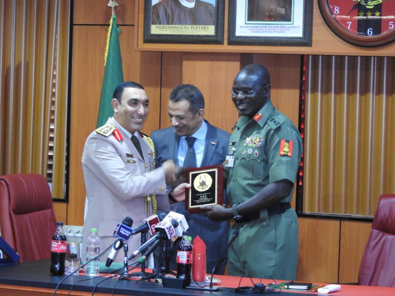 Counter Terrorism: Nigeria, Egypt strengthen military ties