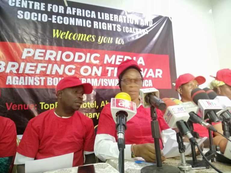 CALSER wants foreign interest, INGOs aiding Boko Haram/ISWAP to stop in order to halt attacks on humanitarian workers, clergymen
