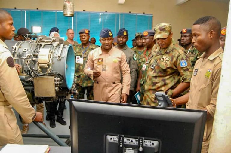 Air Force chief, Abubakar reaffirms commitment to deal with security threats nationwide