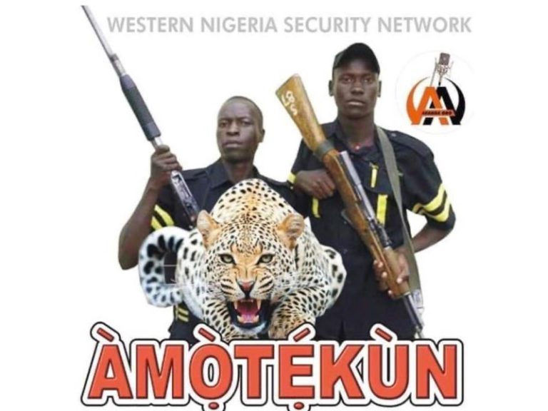 Amotekun As Southwest’s Saddest Slide Into Medieval Leadership