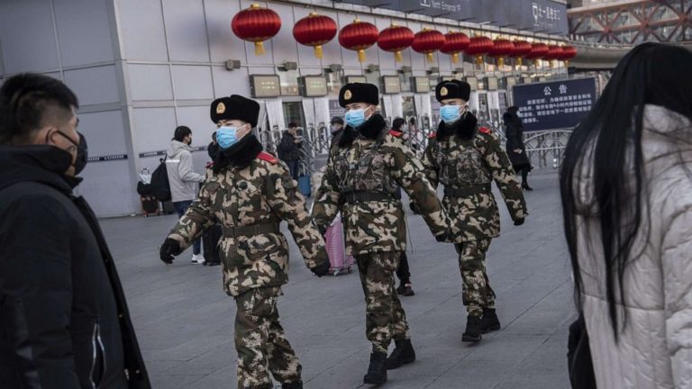 Coronavirus: China tightens restrictions as fear spikes