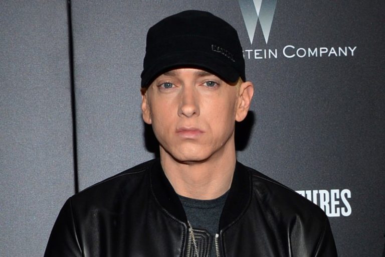 Outrage as Eminem calls for gun control in a surprise album