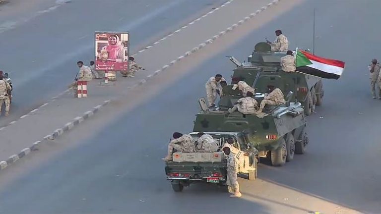 Sudan reopens airspace after armed mutiny by pro al-Bashir group
