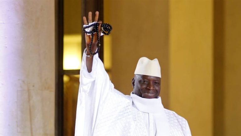 Thousands rally in The Gambia for ex-leader Yahya Jammeh’s return