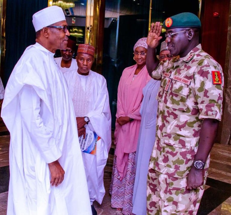 RE: Boko Haram: Memo to President Buhari on Service Chiefs
