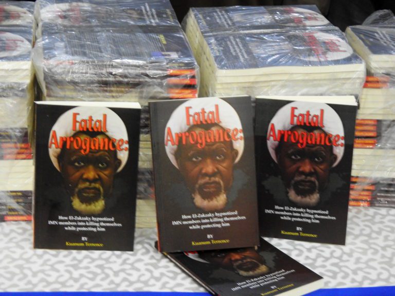 Fatal Arrogance: Book exposing El-Zakzakky, IMN as a terrorist group launched in Abuja