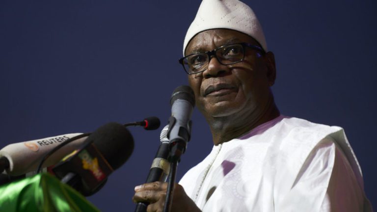 Mali’s president acknowledges contact with armed groups