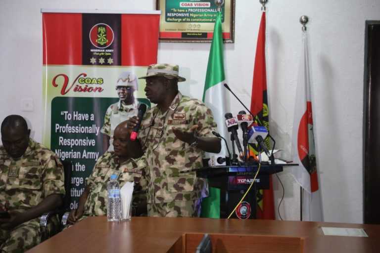 Boko Haram can never hold any Nigerian territory again – Army