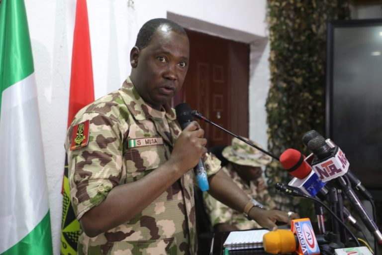 Boko Haram never blocked Maiduguri-Damaturu road, Army remains in charge – Col Sagir Musa
