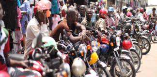 Okada riders