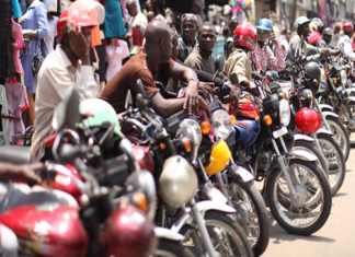 Okada riders