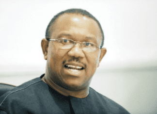 Peter Obi, Abaribe attend Nnamdi Kanu’s parents burial