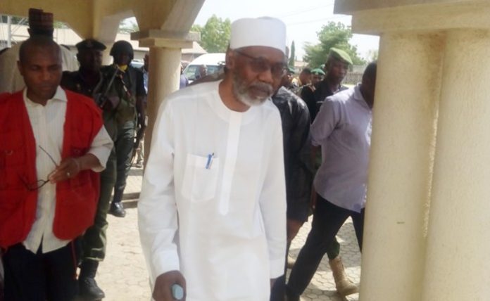 Please take me to Kuje prison, Adoke begs court