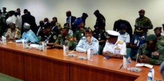 Plot against military chiefs : PDP alleges Borno Governor, successor promoting insurgency