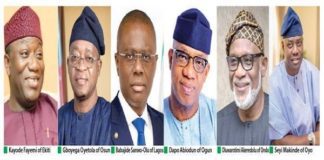 South west Governors to sign Amotekun bill on Friday