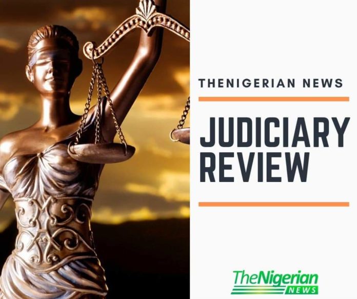 TheNigerian News Judiciary Review – February 3rd to 8th