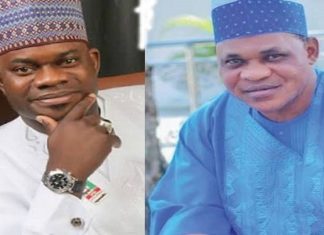 Tribunal: Wada wants Yahaya Bello’s reelection nullified, lists 259 witnesses