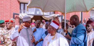 Zulum to Buhari: Let us change our strategies towards ending Boko Haram