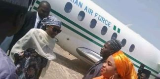 Buhari’s daughter dragged to court for using presidential aircraft