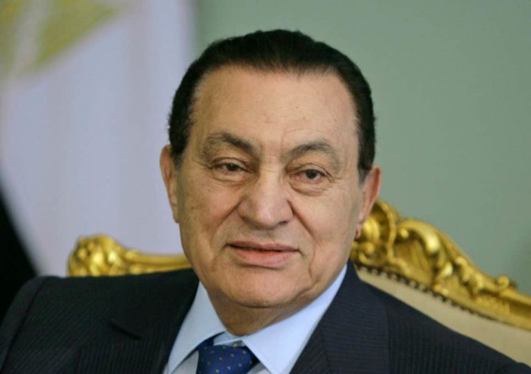 Egypt’s ex-president Hosni Mubarak dies at 91
