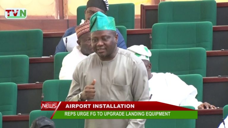 Aviation Industry: reps urge for installation of equipment