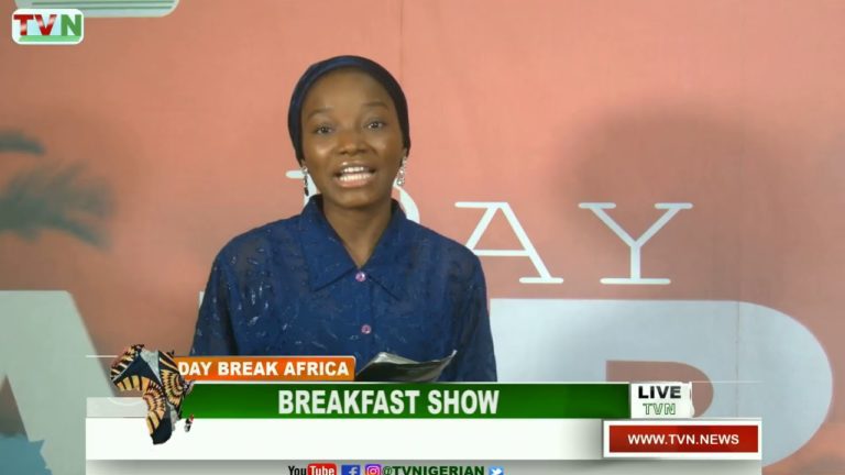 Daybreak Africa Show (Live stream)