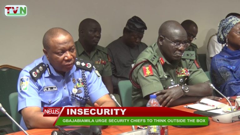 Femi Gbajabiamila Tells Service Chiefs to Think Outside the Box