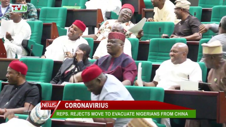 CORONAVIRUS: Funny Moment Reps Rejected Motion to Evacuate Nigerians from China