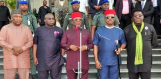 Regional Security: South-East governors meet with IGP in Enugu