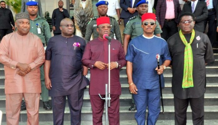 Regional Security: South-East governors meet with IGP in Enugu