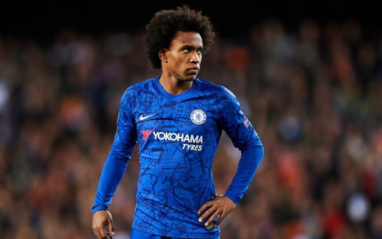 Willian claims he could leave Chelsea