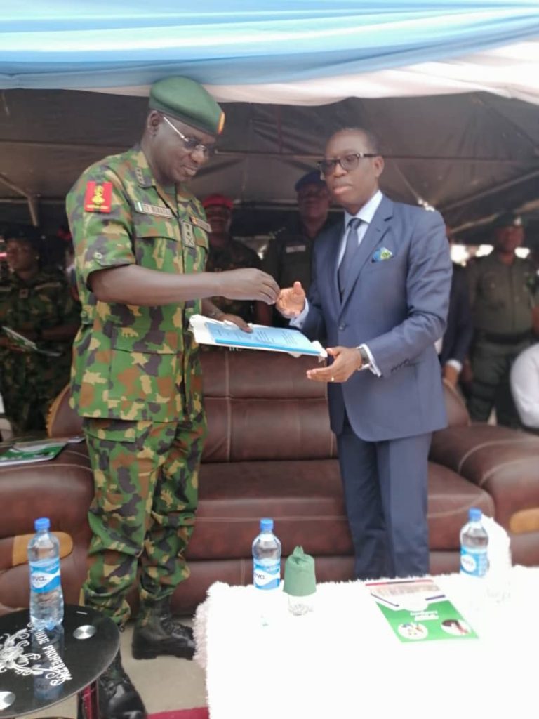 Okowa lauds Army’s cooperation with other security agencies