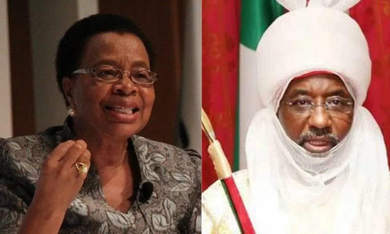 Nelson Mandela’s wife, Graca writes Sanusi, says you are not alone in the fight against corruption 
