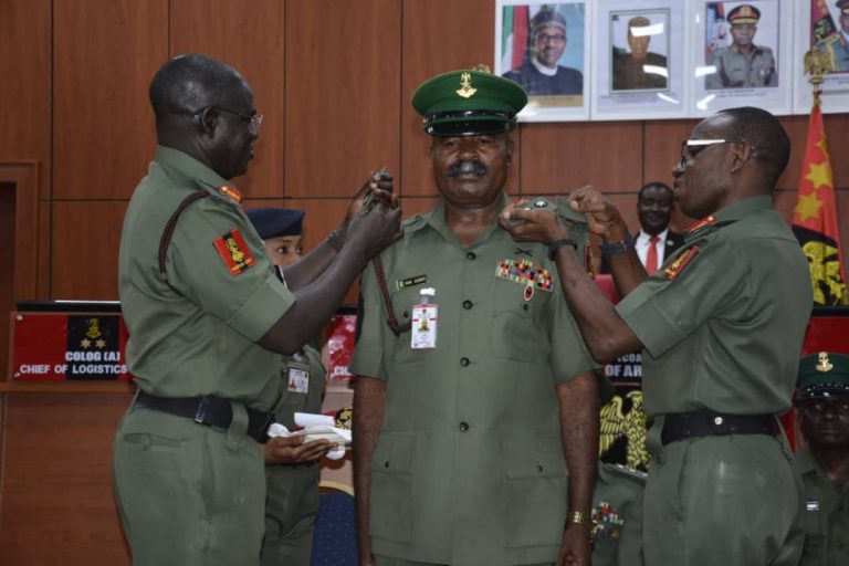 Army promotes former  RSM, one other  to Captain, appoints new RSM for Army Hq