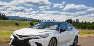 Reps receive Toyota Camry 2020 cars