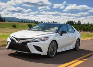 Reps receive Toyota Camry 2020 cars