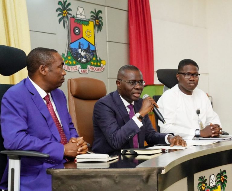 COVID-19: Sanwo-Olu’s health condition improving — Health Commissioner