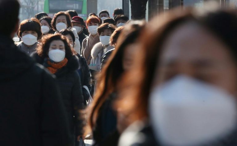 Coronavirus: Scores of church goers infected in South Korea after spraying salt water ‘cure’