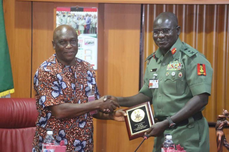 Buratai bags IBB Golf Club’s Excellent Leadership Award; Pledges to upgrade Musa Yar’dua Golf Course to World Class